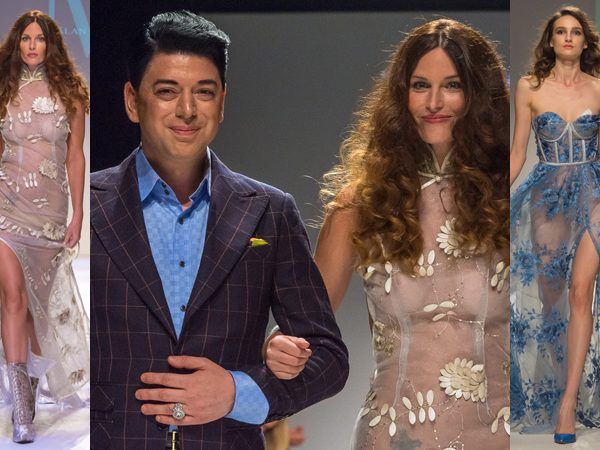 Das war die Eröffnung der MQ Vienna Fashion Week 2017.