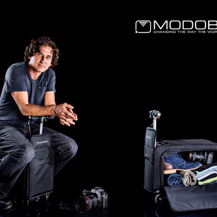 Der motorisierte Koffer soll schneller ans Ziel bringen.