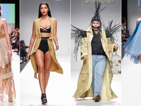 Das war das große Finale bei der MQ Vienna Fashion Week 2017. Das war das große Finale bei der MQ Vienna Fashion Week 2017.