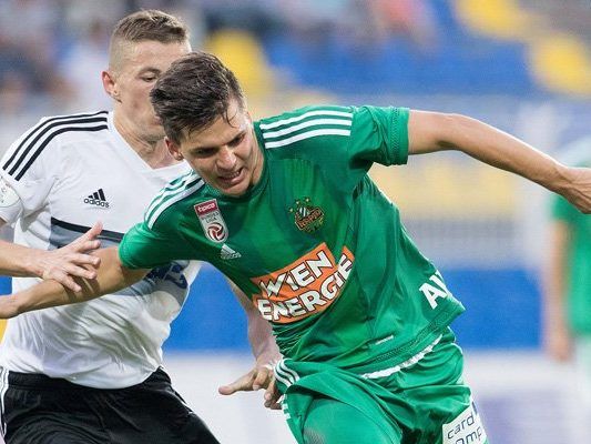 Murg verlängert seinen Vertrag bei Rapid Wien Murg verlängert seinen Vertrag bei Rapid Wien
