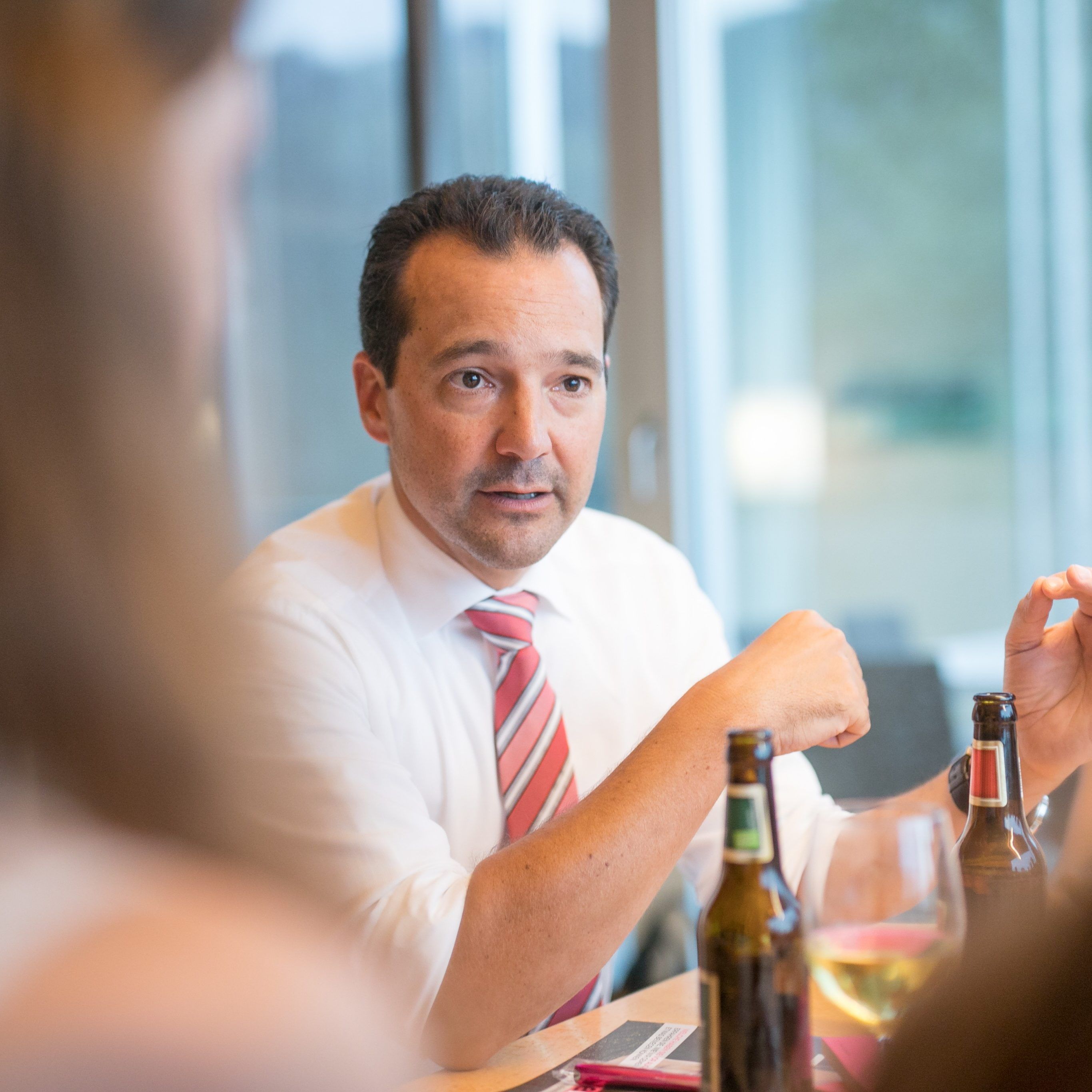 Gerald Loacker und Christian Bitschnau sind heute ab 13 Uhr im VOL.AT Live-Talk.