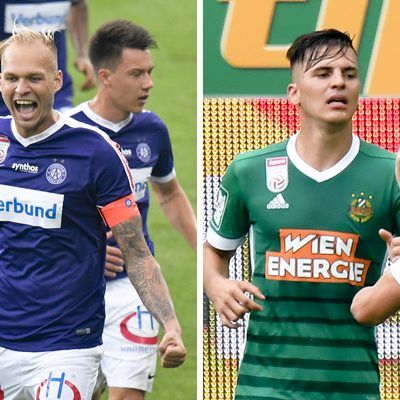 Austria Wien und Rapid müssen in der zweiten Cuprunde ran.