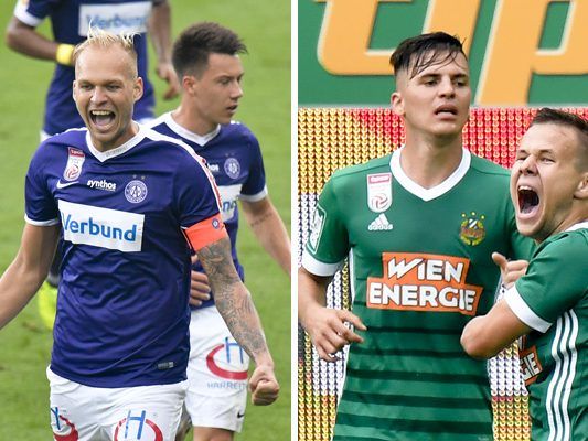 Austria Wien und Rapid müssen in der zweiten Cuprunde ran.