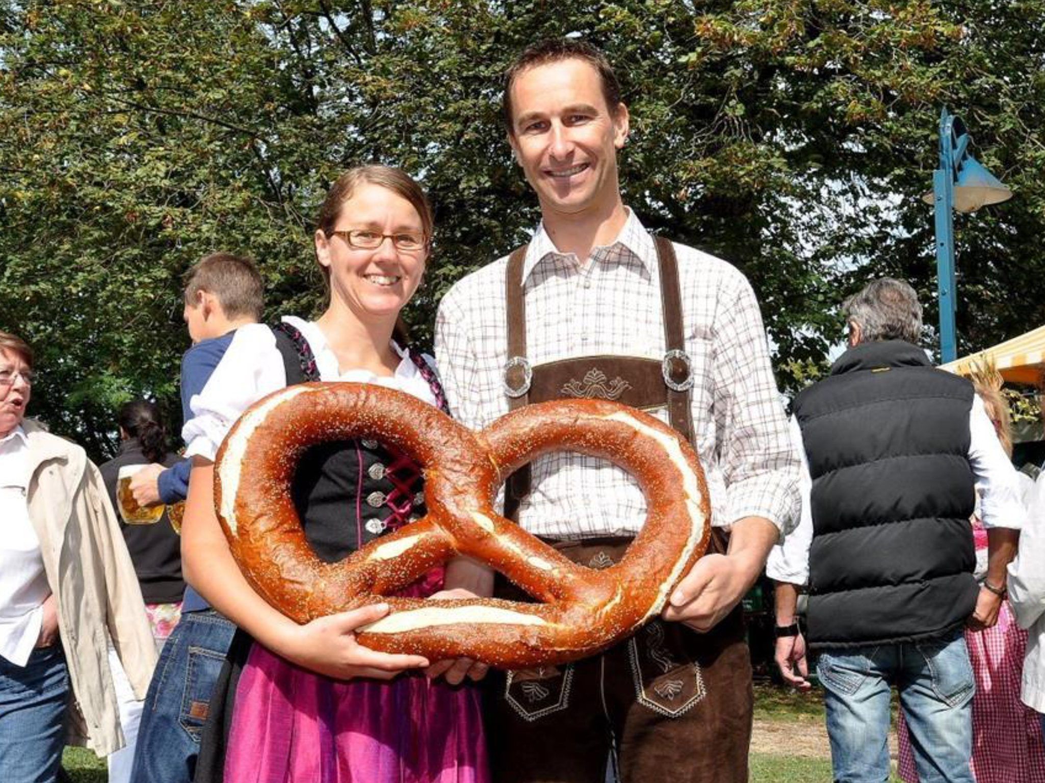 Beste Stimmung beim Altacher Oktoberfest