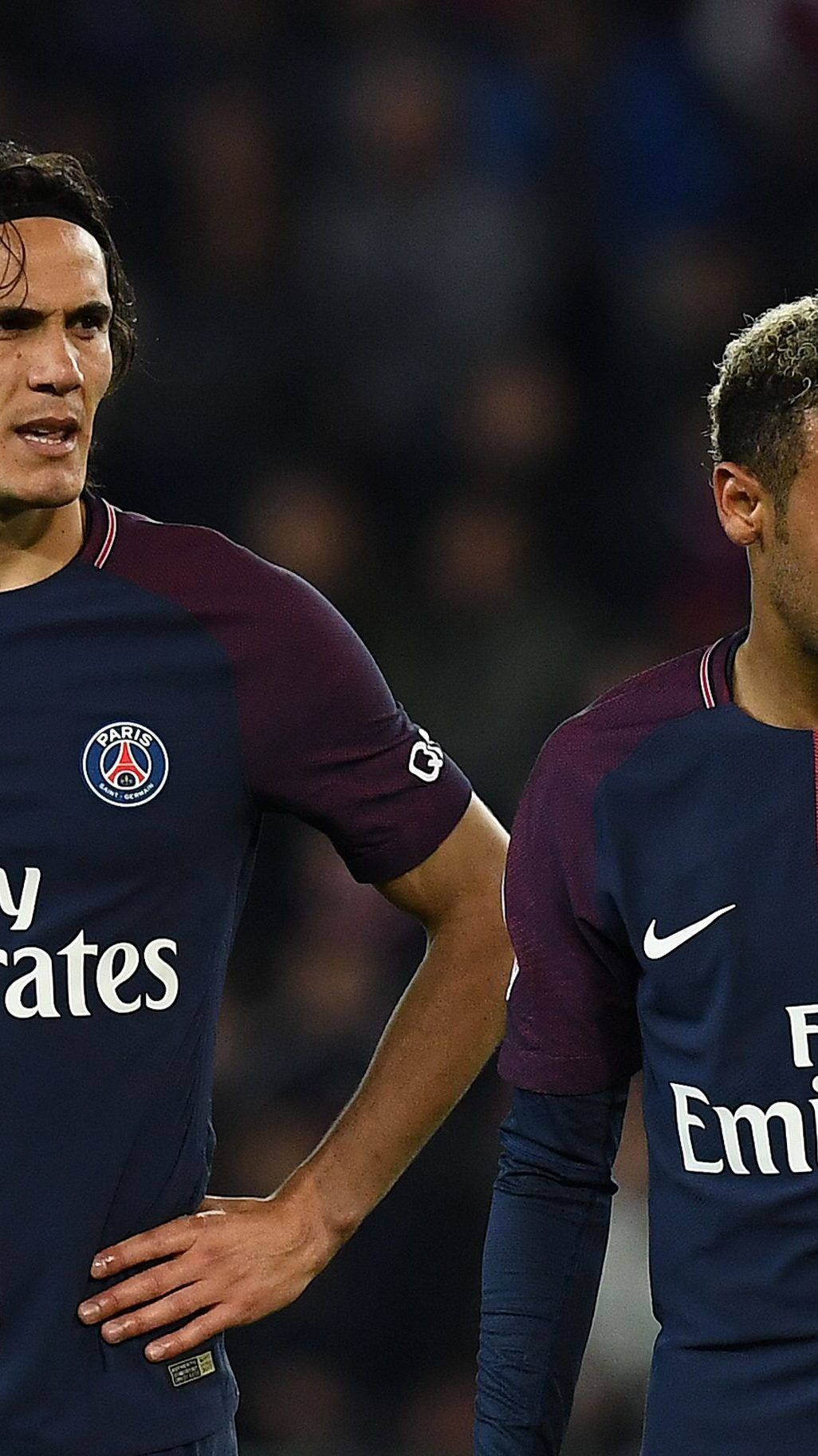 Können die PSG-Stars Edinson Cavani und Neymar ihre Reibereien gegen Bayern München ad acta legen?