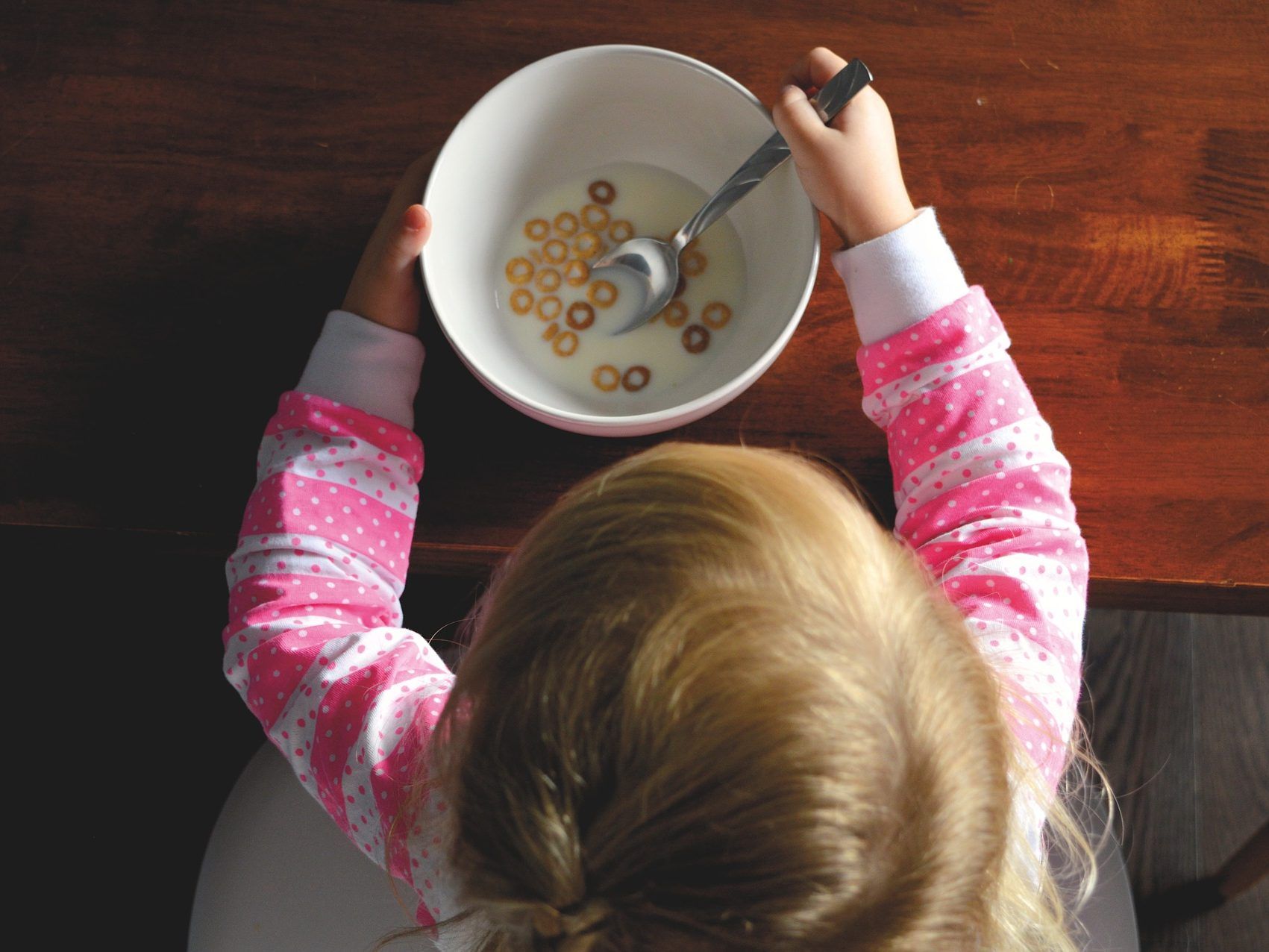 Die Mehrheit der Kinder frühstückt zu süß. Die Mehrheit der Kinder frühstückt zu süß.