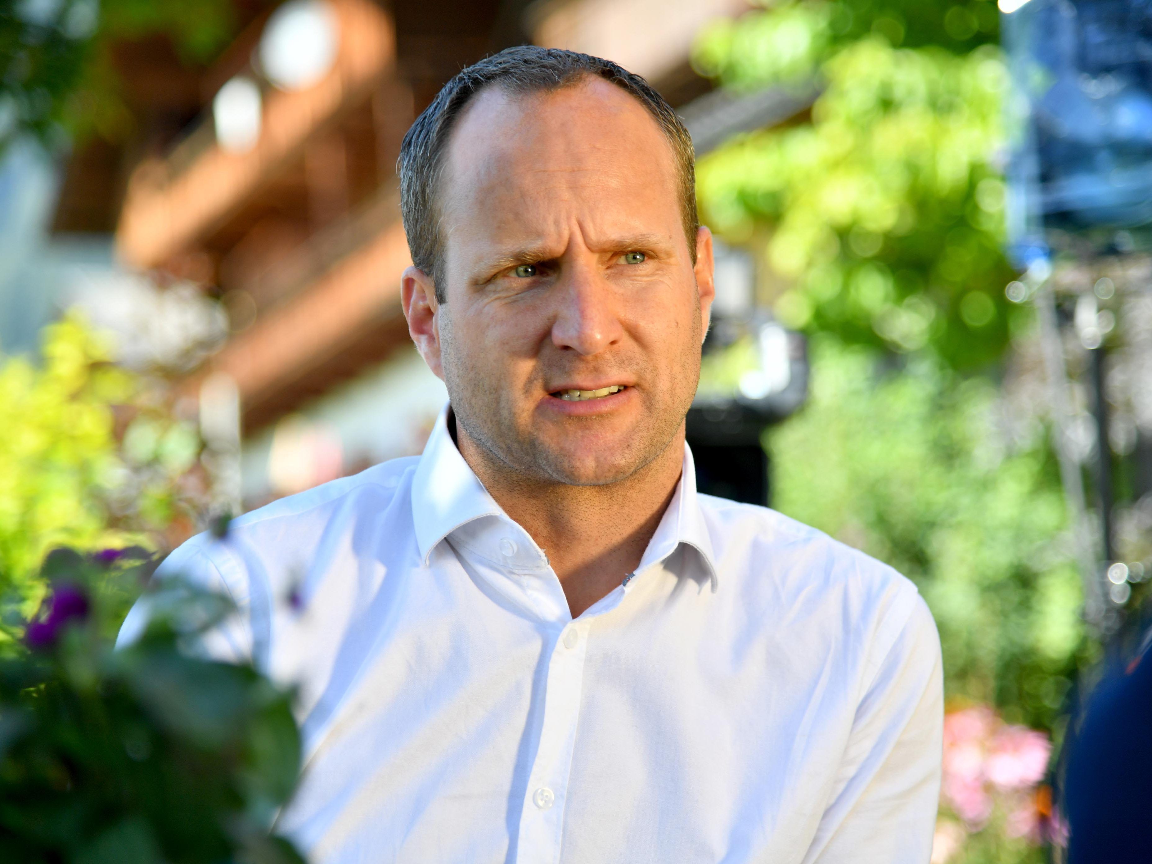 Nationalratswahl 2017: Portrait von Matthias Strolz NEOS.