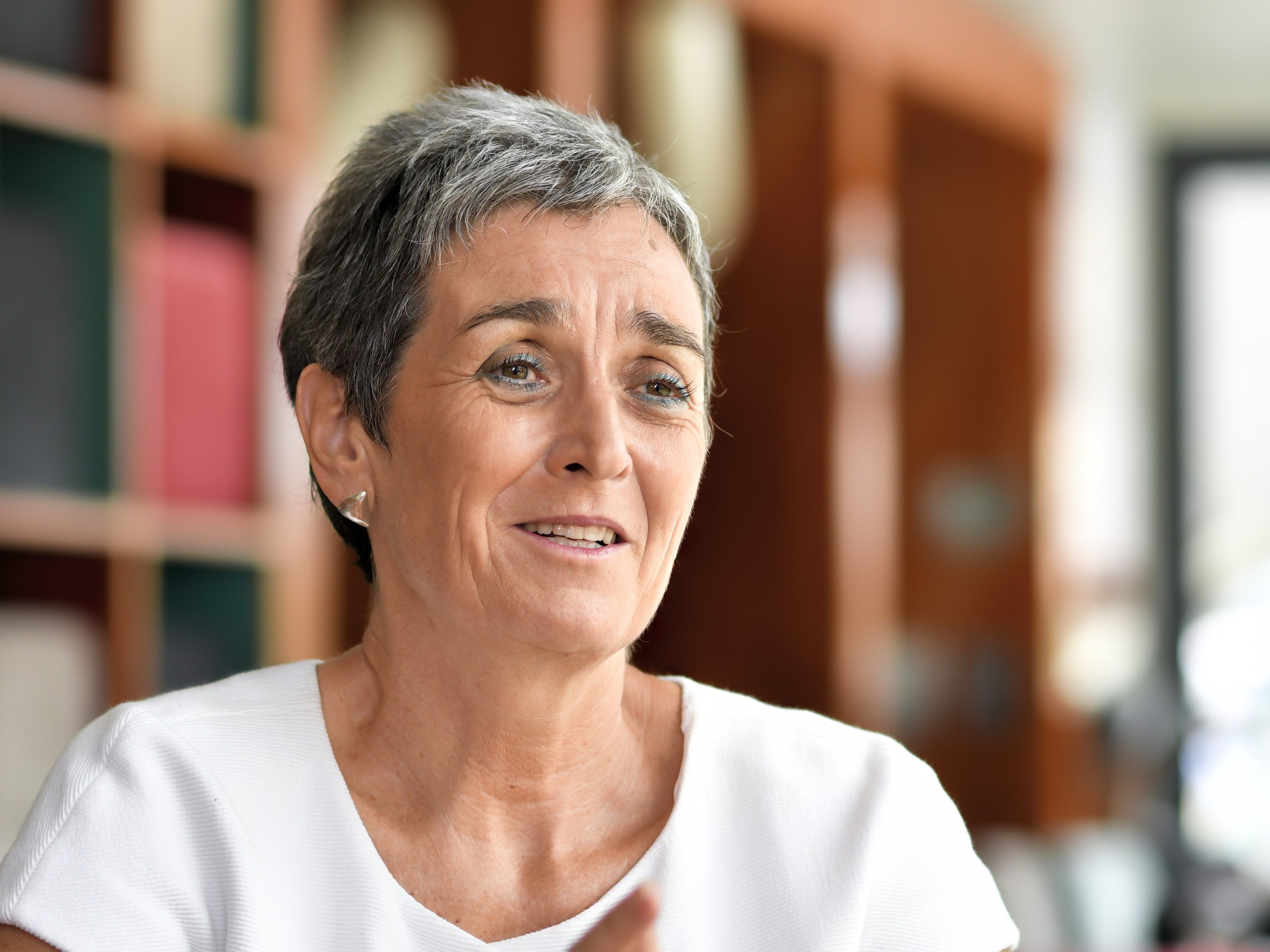 Nationalratswal 2017: Portrait von Ulrike Lunacek - Die Grünen.