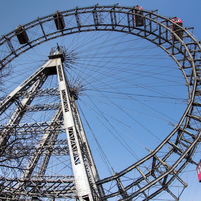 Das Wiener Riesenrad ist der Star einer Filmdokumentation.