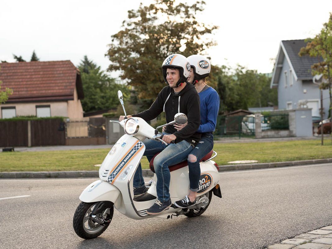 Scooter-Sharing erobert Wien