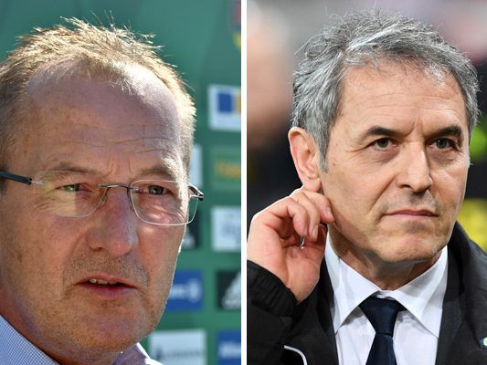 Marcel Koller ist laut Sportdirektor Fredy Bickel kein Thema bei Rapid.