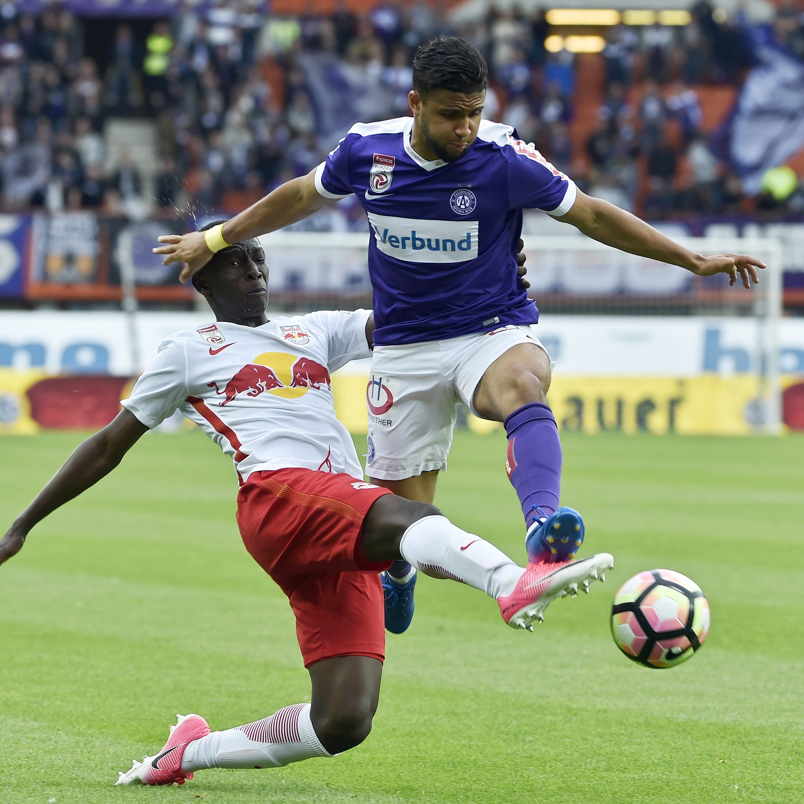 Red Bull Salzburg und die Wiener Austria treffen im Schlager der 9. Bundesligarunde aufeinander.