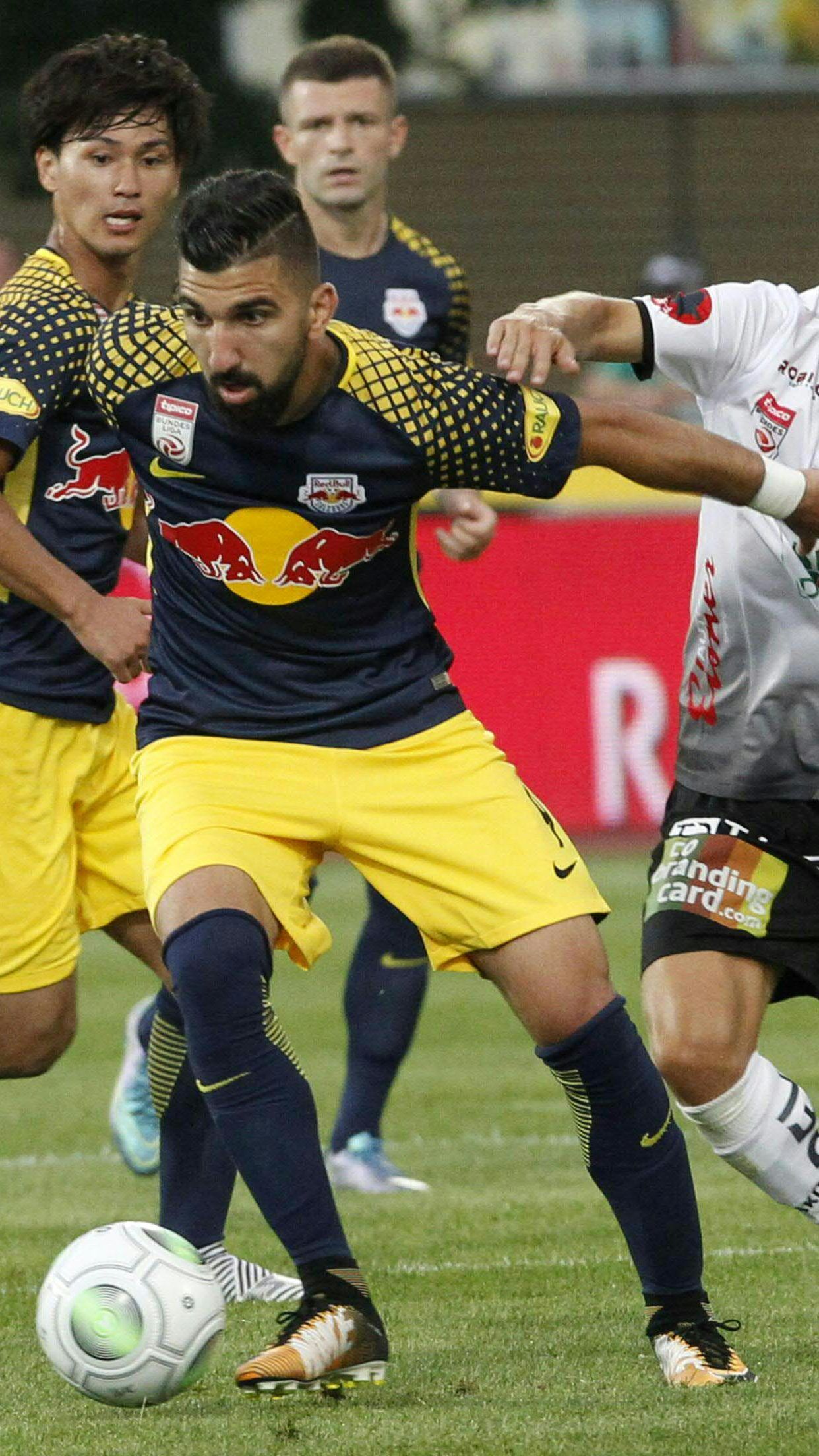 LIVE-Ticker zum Spiel Red Bull Salzburg gegen WAC ab 19.00 Uhr.