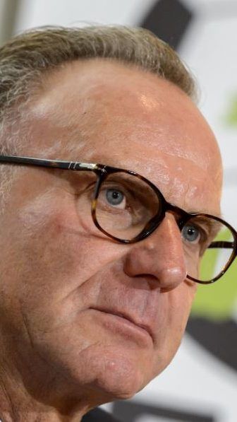 Klare Worte von Karl-Heinz Rummenigge.