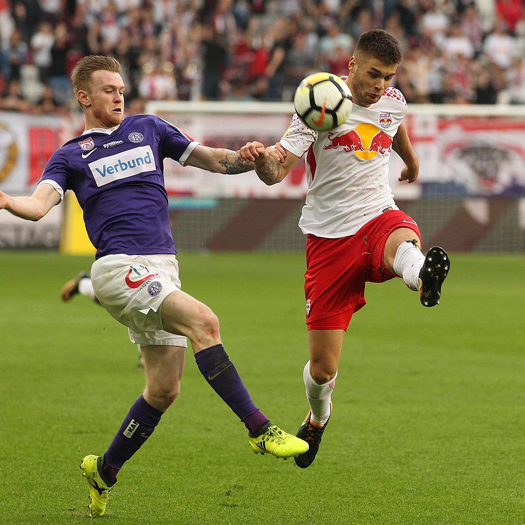 Das Match Salzburg gegen Austria Wien endete mit einem müden 0:0.