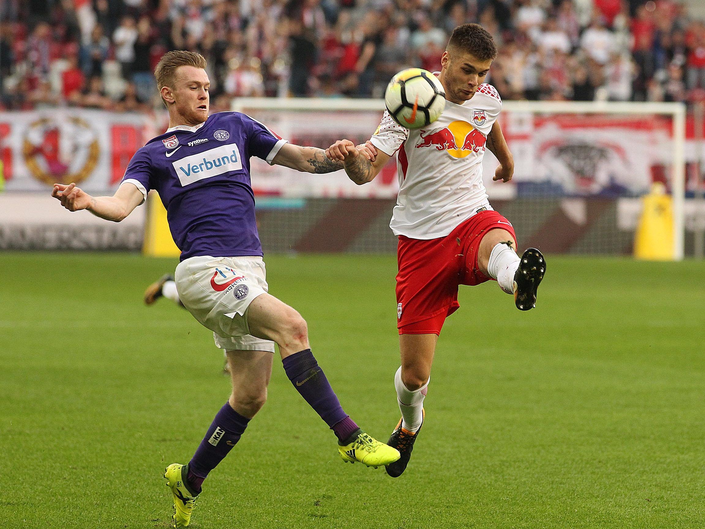 Das Match Salzburg gegen Austria Wien endete mit einem müden 0:0.