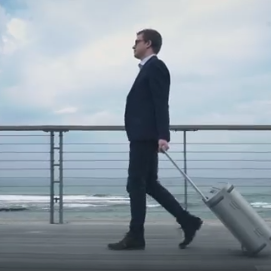 Samsara gilt als erster Smart Suitcase.