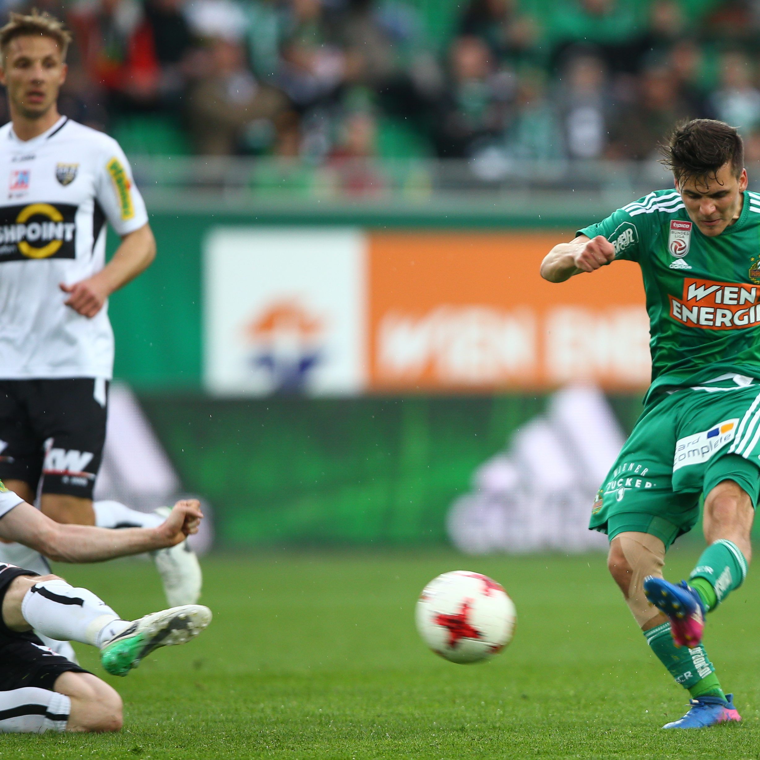 Rapid Wien trifft zum Auftakt der 8. Bundesligarunde auswärts auf den SCR Altach.