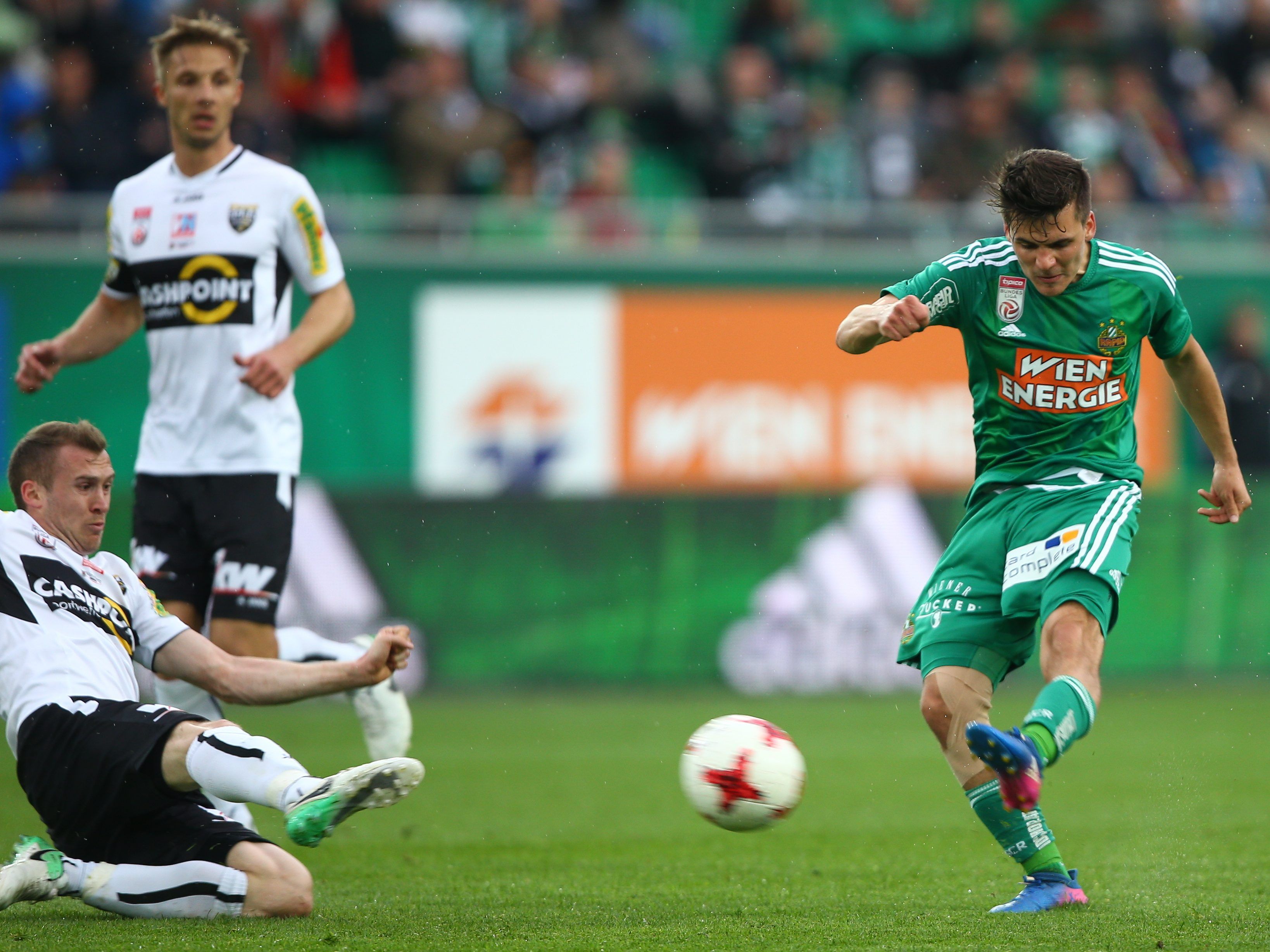 Rapid Wien trifft zum Auftakt der 8. Bundesligarunde auswärts auf den SCR Altach.