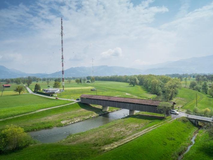 Auch derzeit müssen sich Autolenker eine Ausweichstrecke suchen.