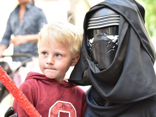 Am Samstag findet im Böhmischen Prater der 3. Star Wars Day statt. Am Samstag findet im Böhmischen Prater der 3. Star Wars Day statt.