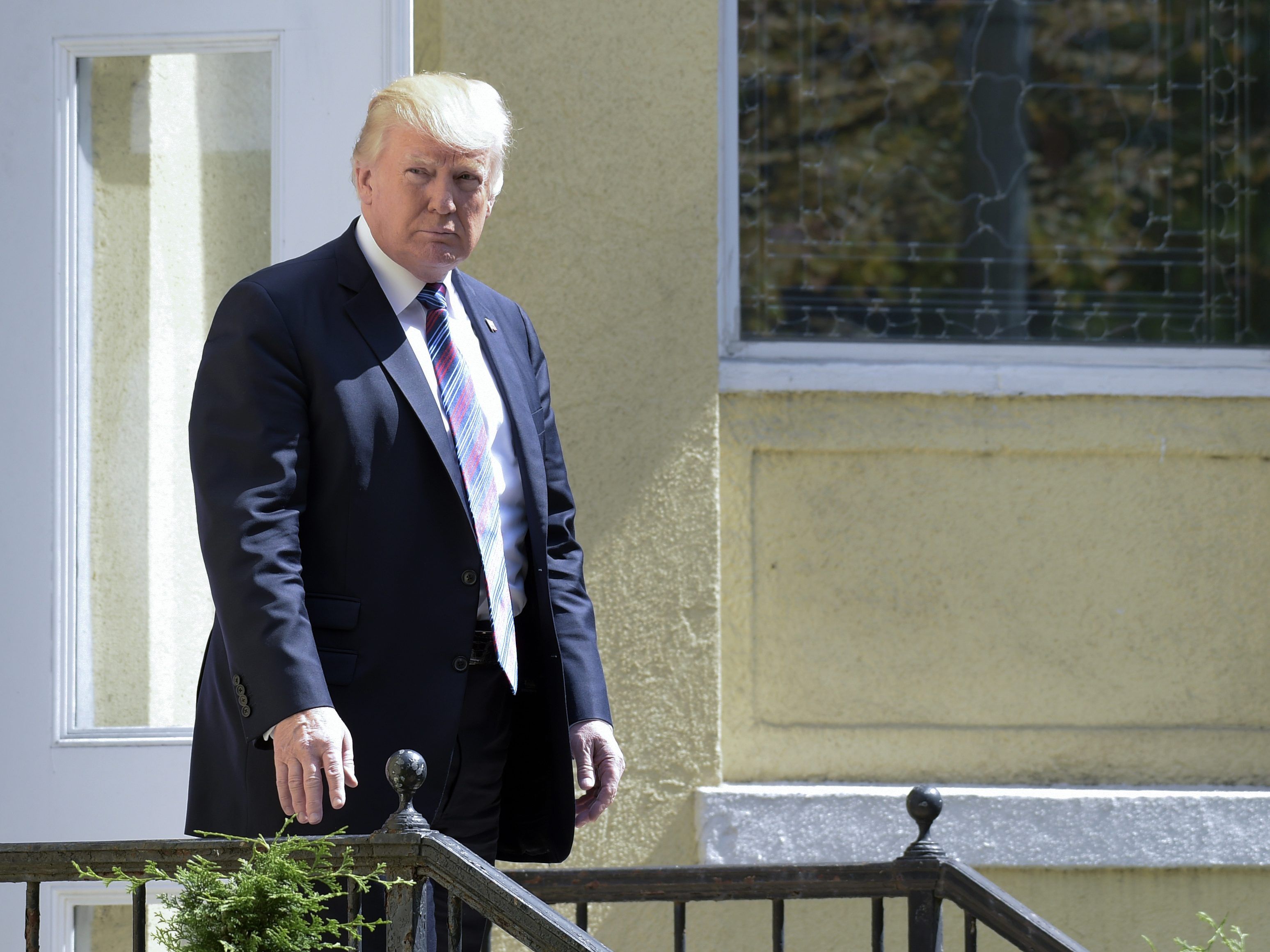 Trump will den Kongress entscheiden lassen.