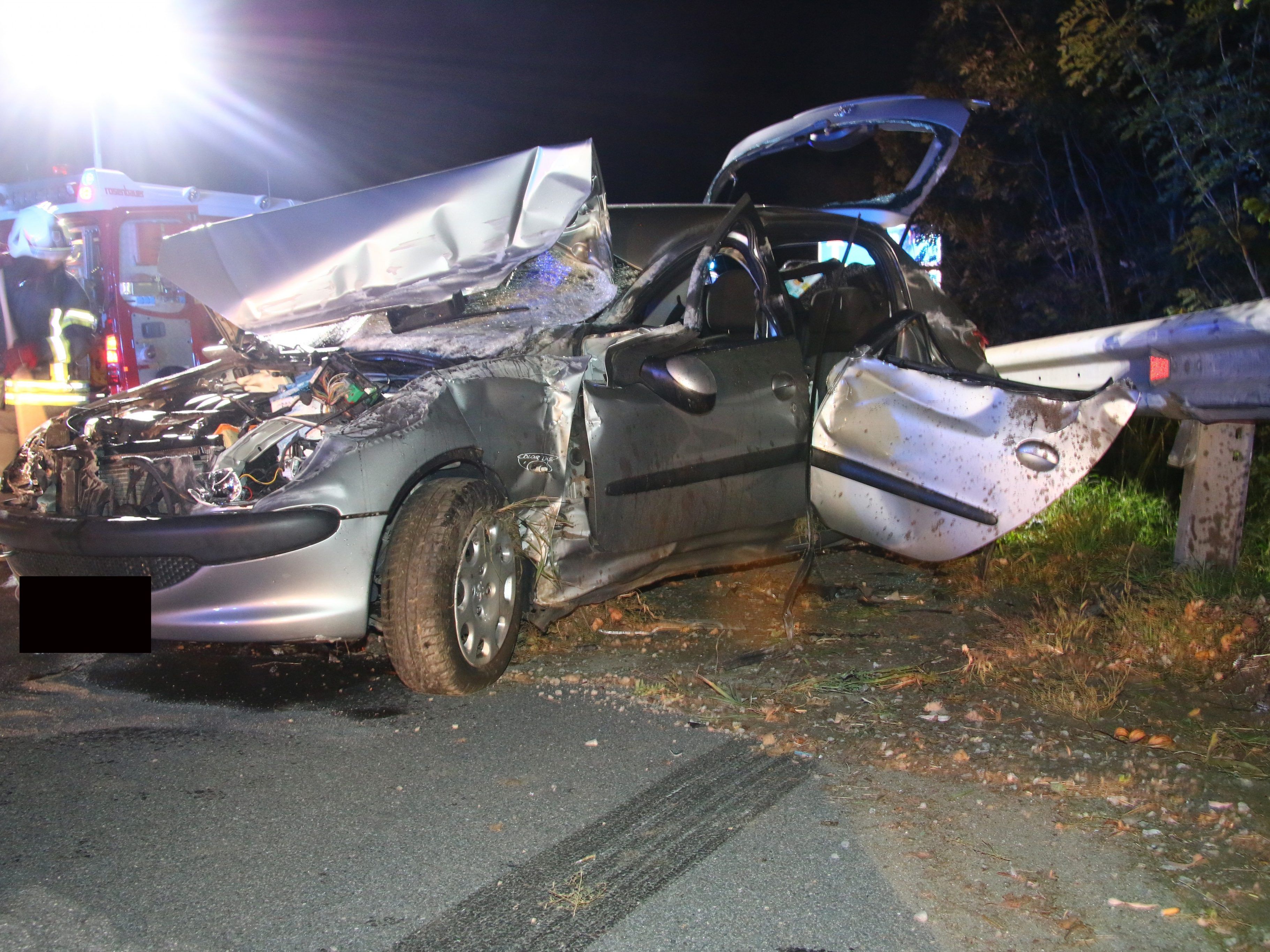 Auf Höhe der Ausfahrt Wolfurt ereignete sich der Unfall.