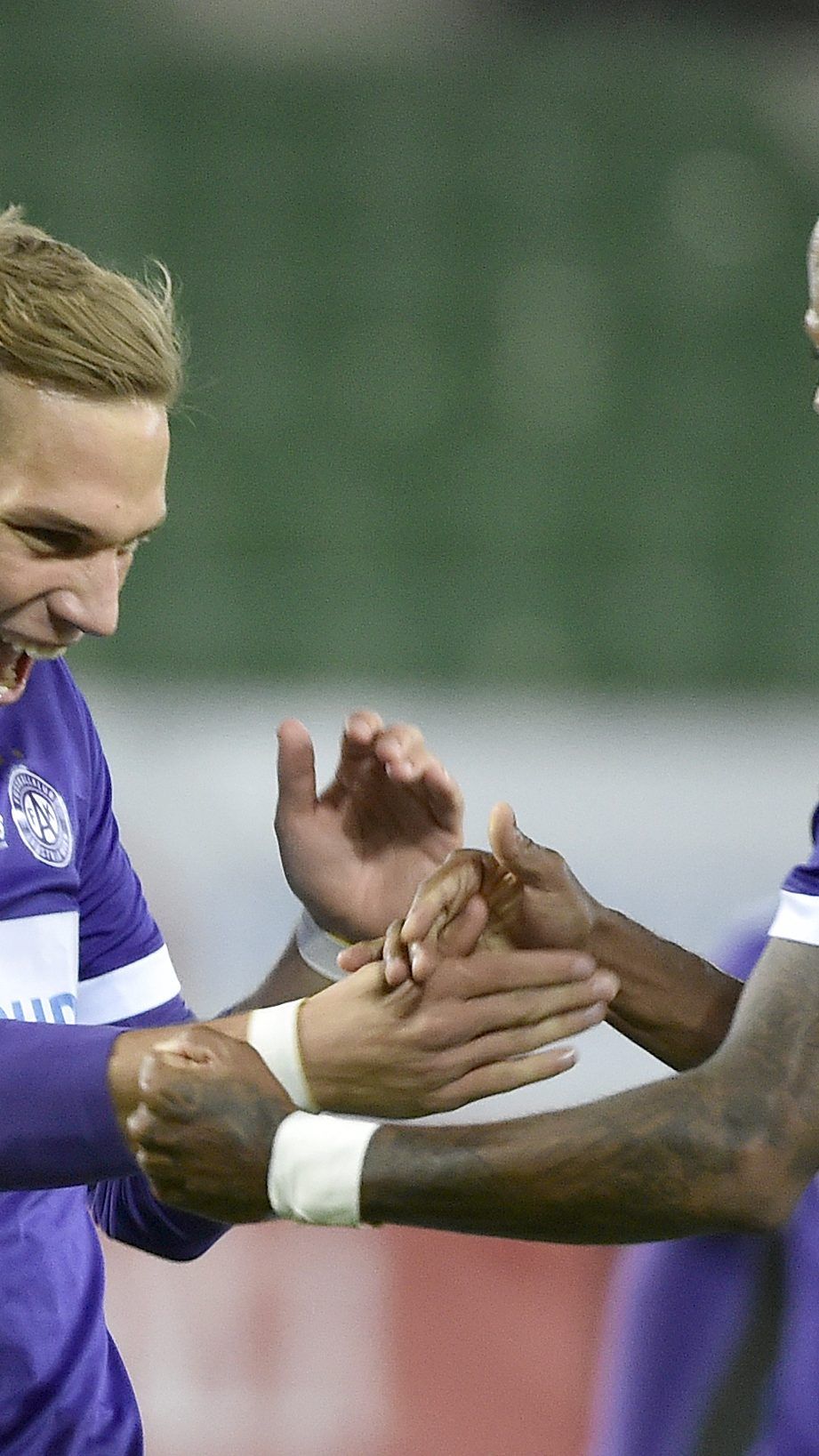 Die Austria spielt in der 2. Runde des ÖFB-Cups in Vöcklamarkt.