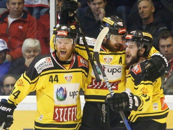 3:1 in Südtirol - Freude bei den Vienna Capitals