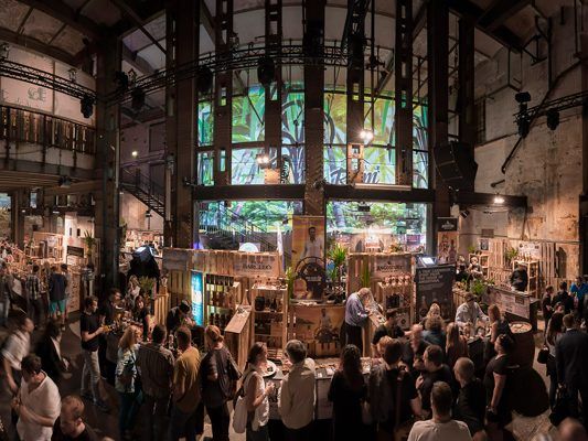 Rum trifft Gin in der Ottakringer Brauerei. Rum trifft Gin in der Ottakringer Brauerei.