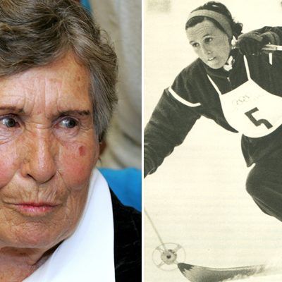 Österreichs erste Olympiasiegerin Trudel Jochum-Beiser feiert heute ihren 90. Geburtstag.