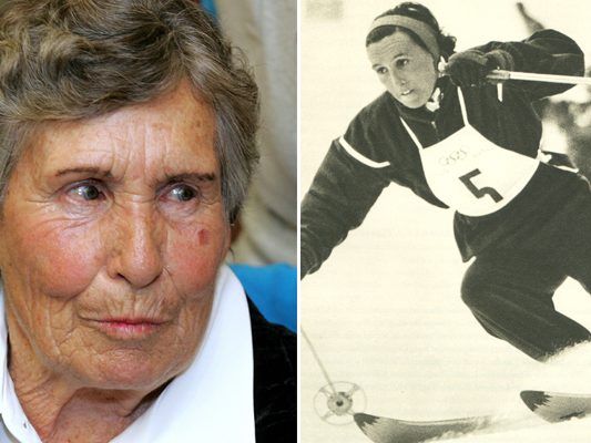 Österreichs erste Olympiasiegerin Trudel Jochum-Beiser feiert heute ihren 90. Geburtstag. Österreichs erste Olympiasiegerin Trudel Jochum-Beiser feiert heute ihren 90. Geburtstag.