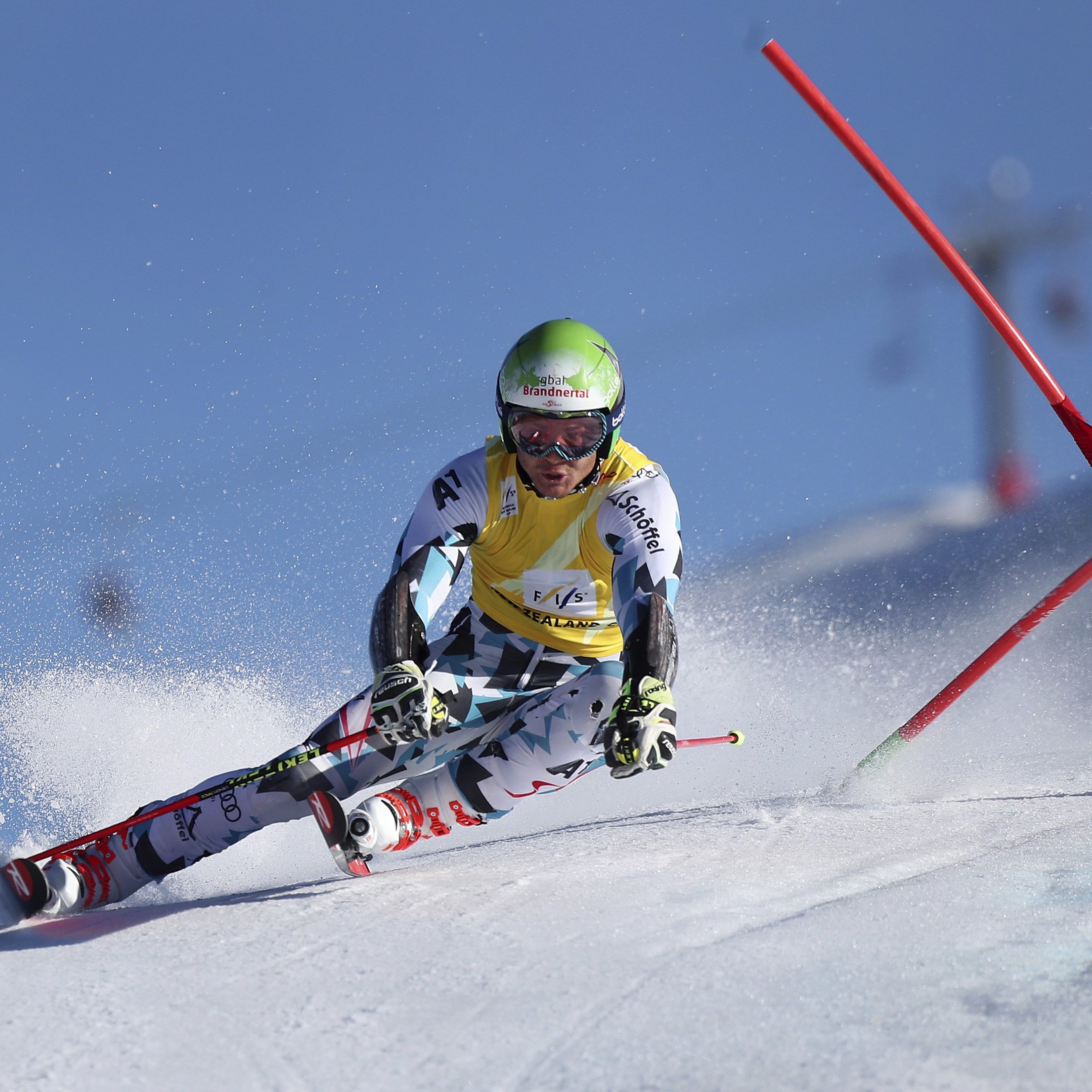 Der Vorarlberger Daniel Meier zog sich einen Kreuzbandriss im linken Knie zu.