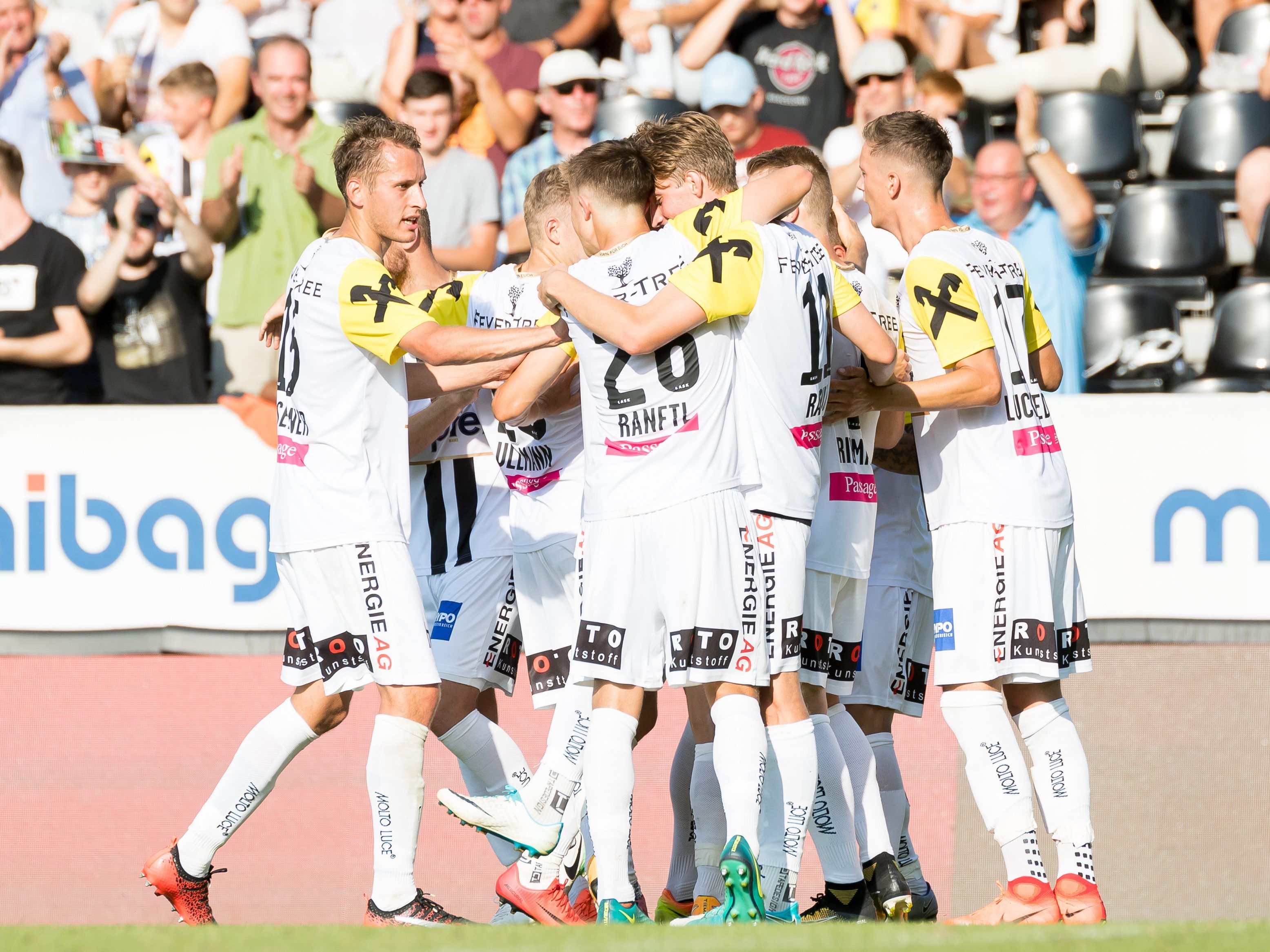 LIVE-Ticker zum Spiel WAC gegen LASK Linz ab 18.30 Uhr.