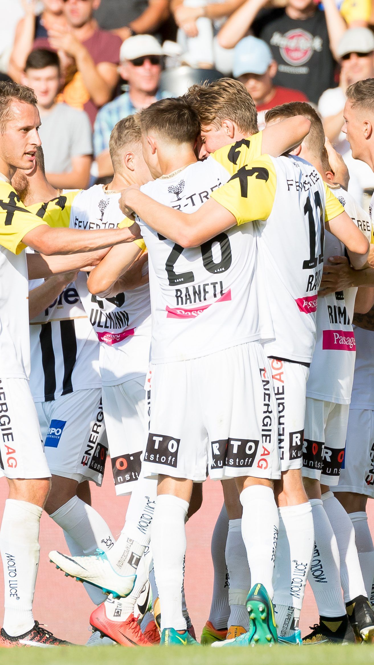 LIVE-Ticker zum Spiel WAC gegen LASK Linz ab 18.30 Uhr.