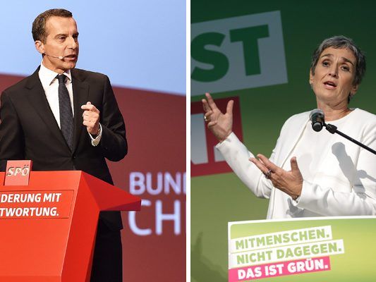 SPÖ und Grünen drohen bei der Nationalratswahl hohe Verluste.
