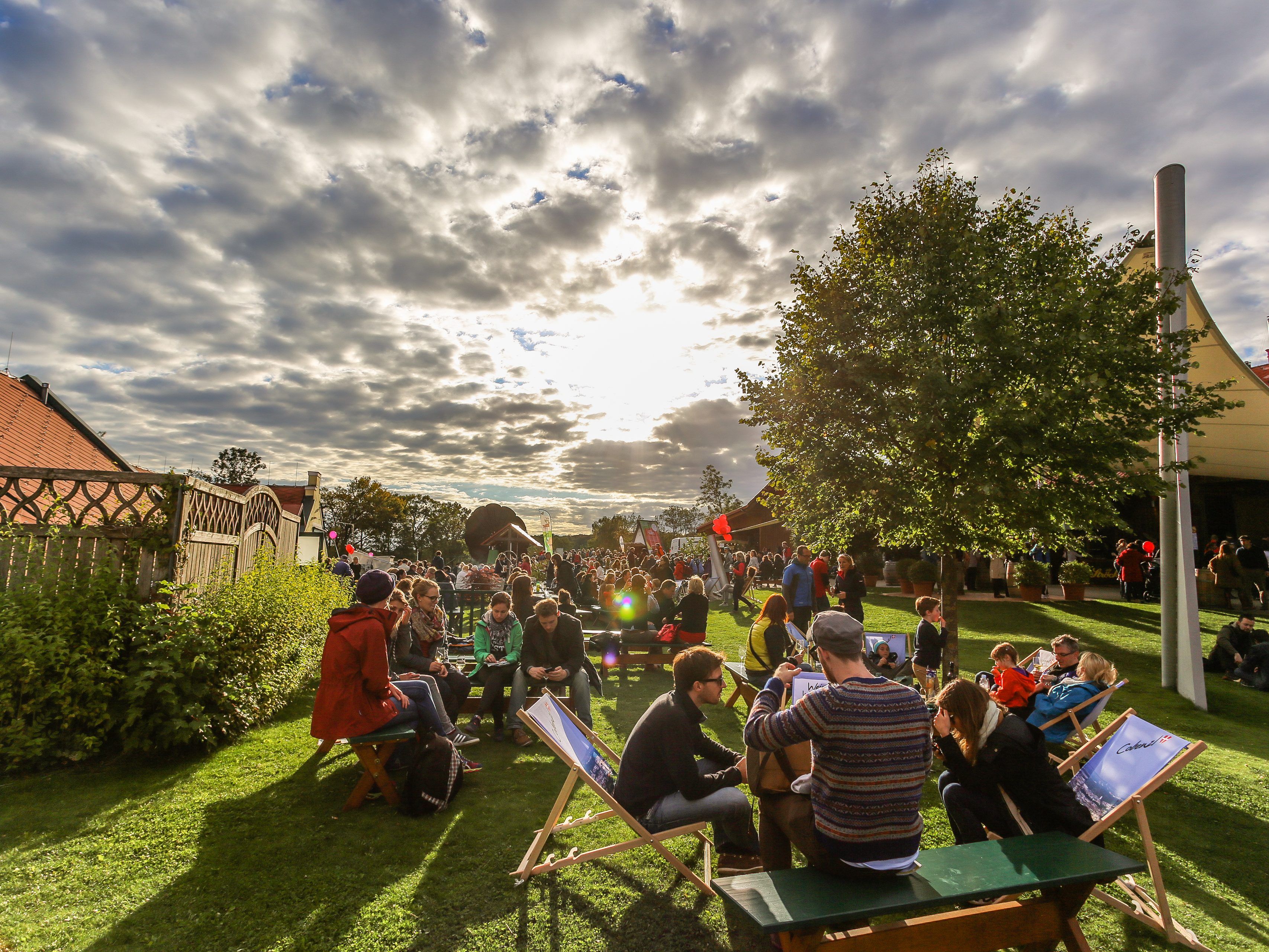 Buntes Programm am Cobenzl beim 11. Wiener Weinwandertag