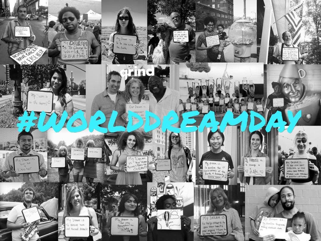 Jeder Mensch hat Träume, diese können die Welt verändern.