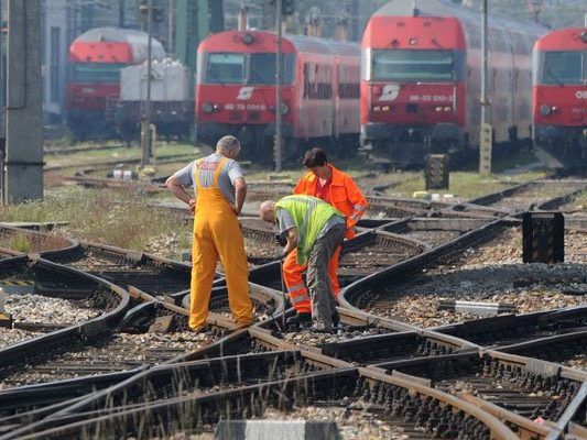 Es kommt zu einer Teilsperre der Westbahnstrecke zwischen Amstetten und St. Valentin Es kommt zu einer Teilsperre der Westbahnstrecke zwischen Amstetten und St. Valentin