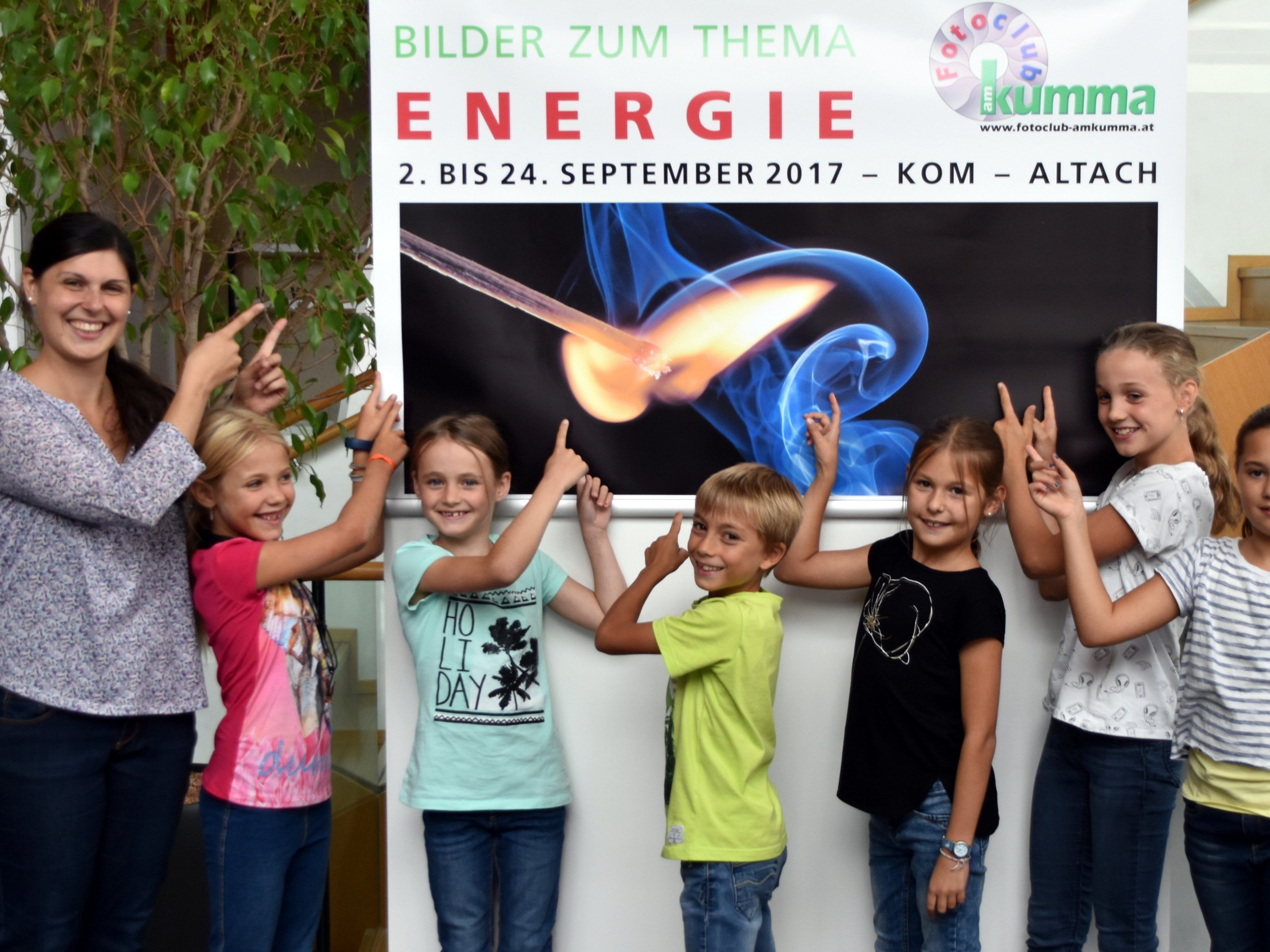 Anna Müller und die Mini Harmonists Altach besuchen die Ausstellung Anna Müller und die Mini Harmonists Altach besuchen die Ausstellung