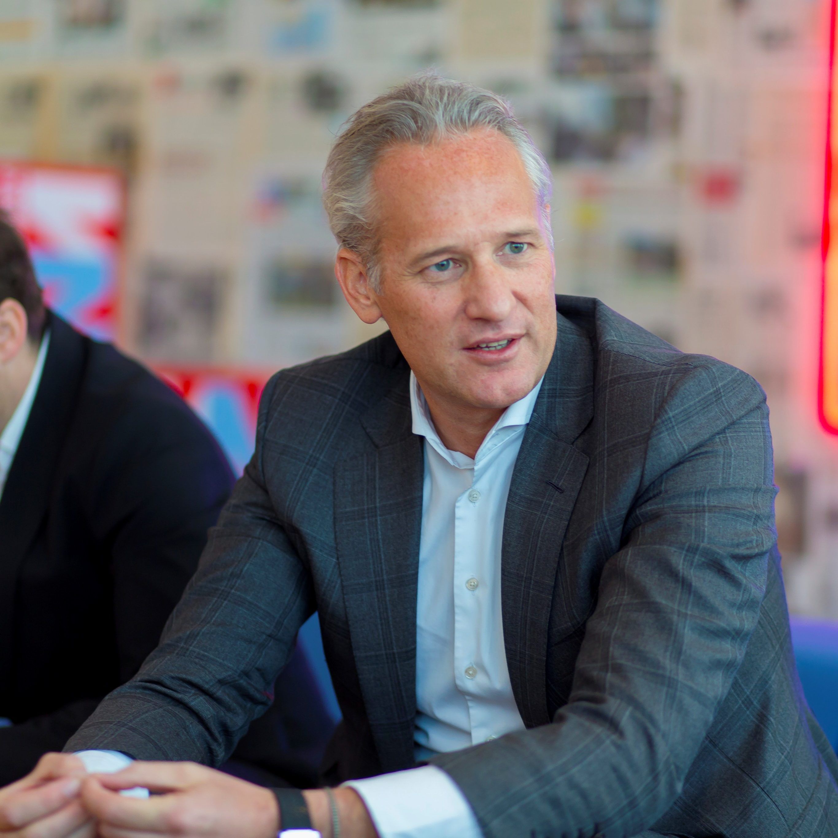 Martin Ohneberg begrüßt den Ausgang der Nationalratswahl.