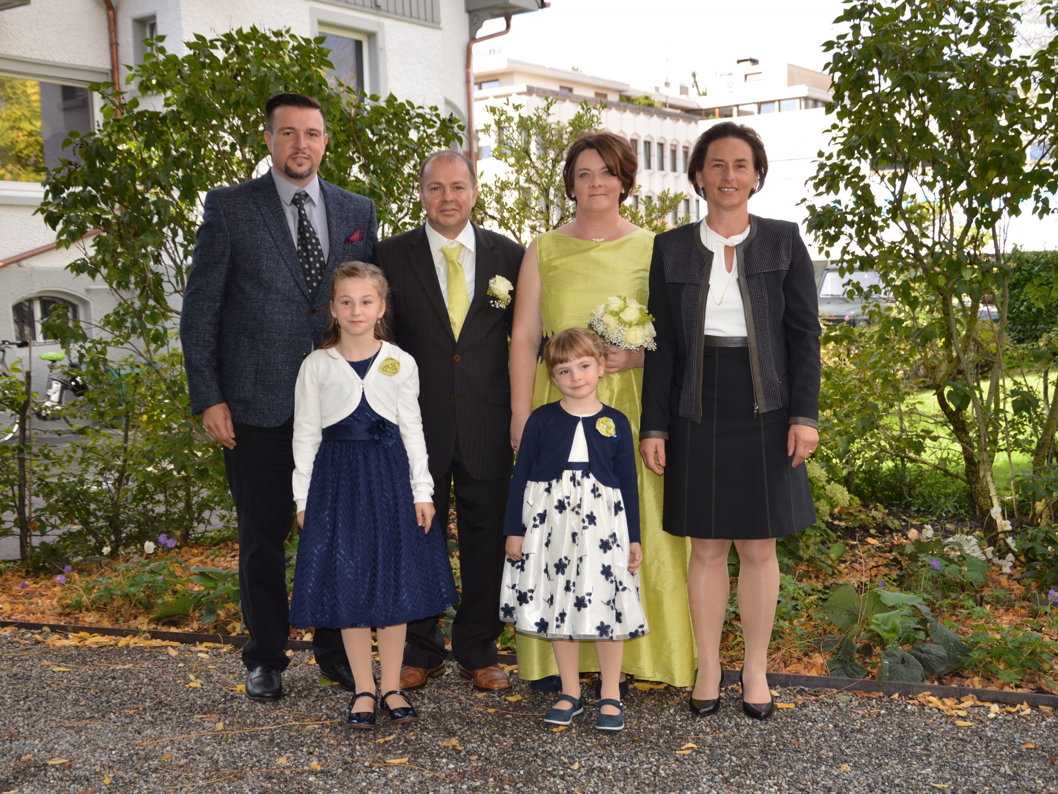 Monika Rüdisser und Dietmar Taufer haben geheiratet.