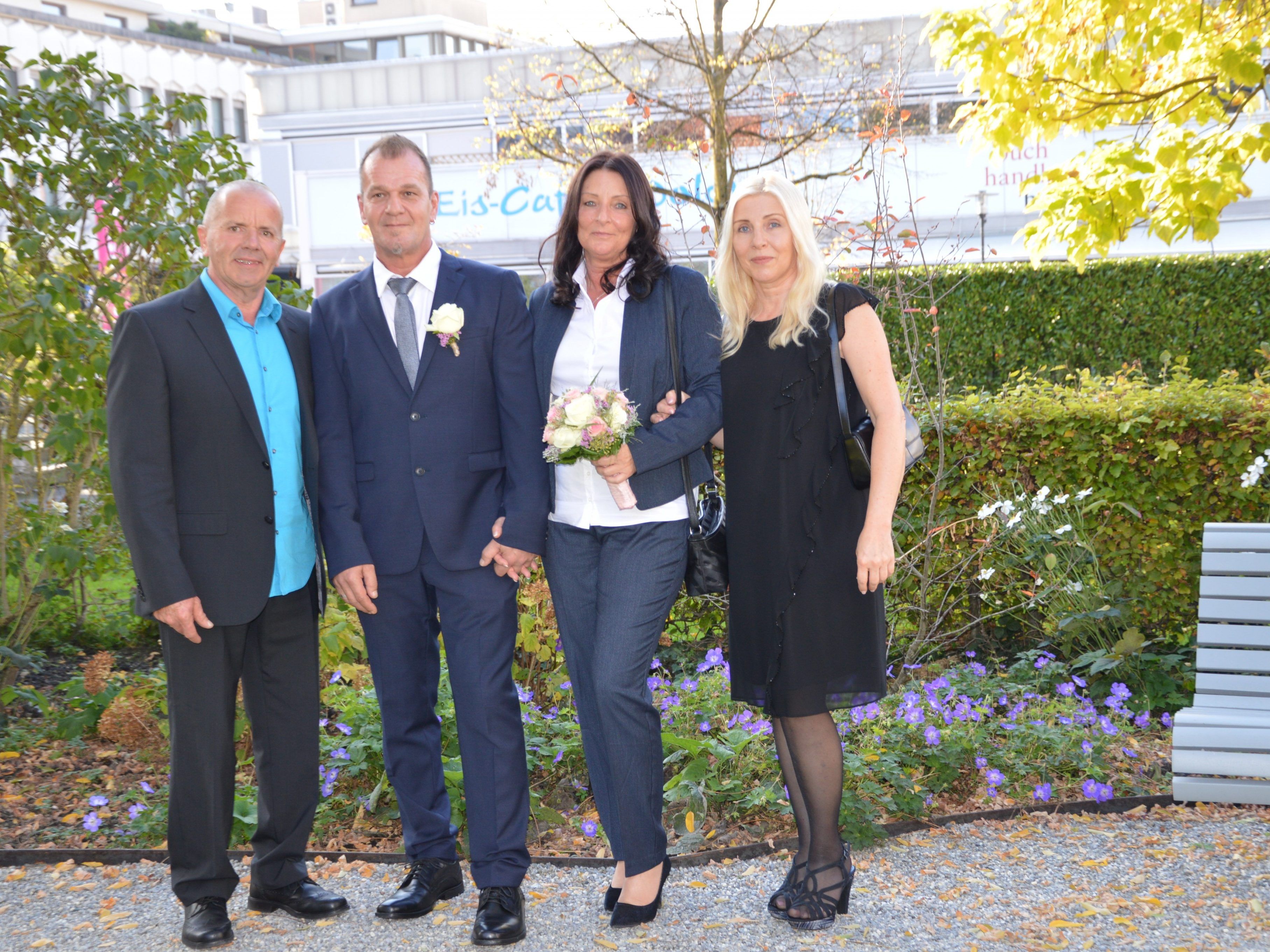 Brigitte Schmid und Emanuel Schuller haben geheiratet.