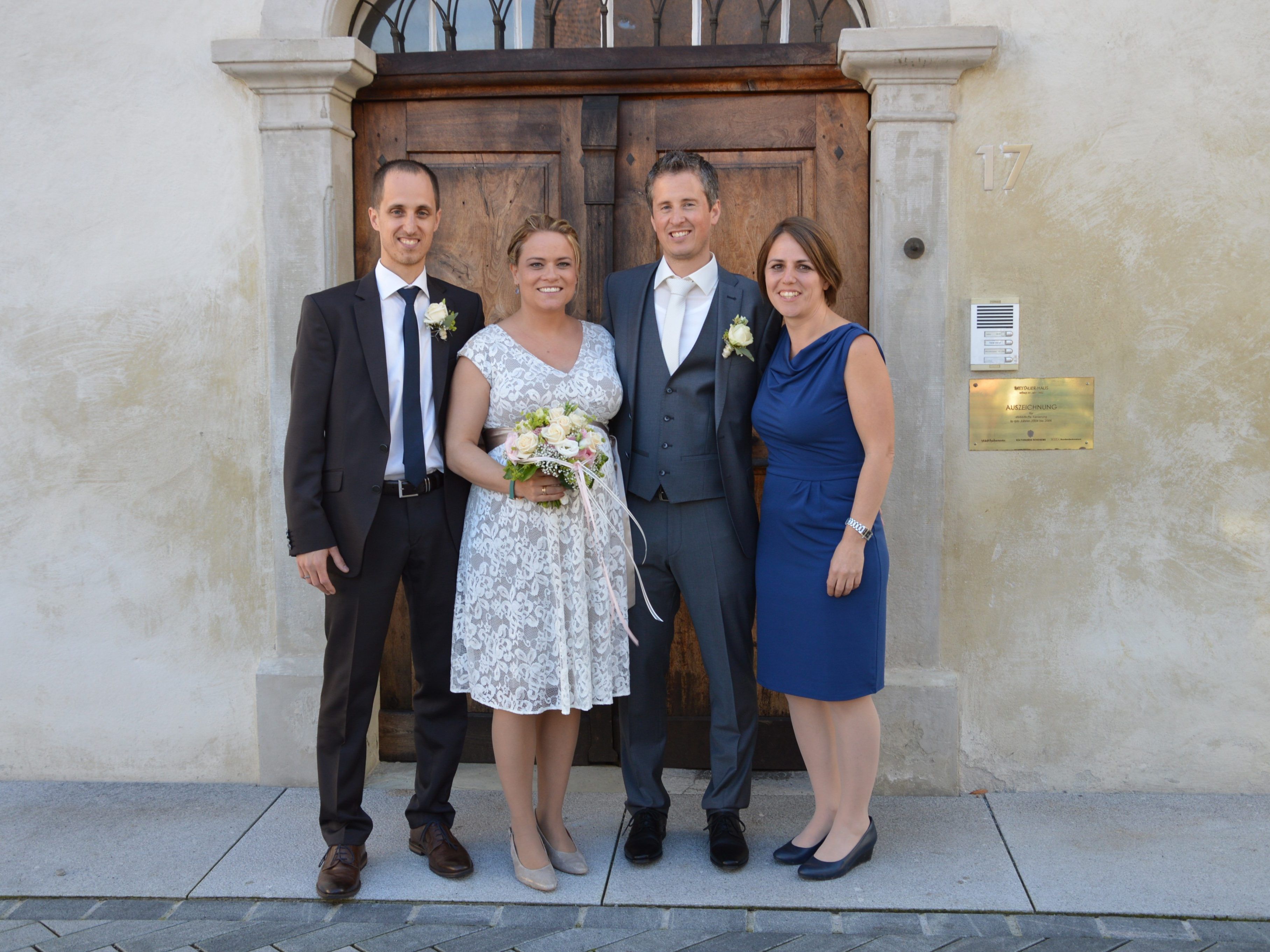Cindy Hollenstein und Ralf Meier haben geheiratet.