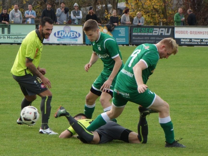 Stefan Betsch & Co. möchten gegen Hard obenauf sein. Stefan Betsch & Co. möchten gegen Hard obenauf sein.