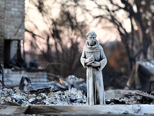 Brände zogen Spur der Verwüstung in Kalifornien