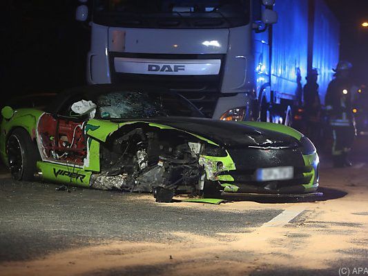 Tödlicher Verkehrsunfall Düsseldorf