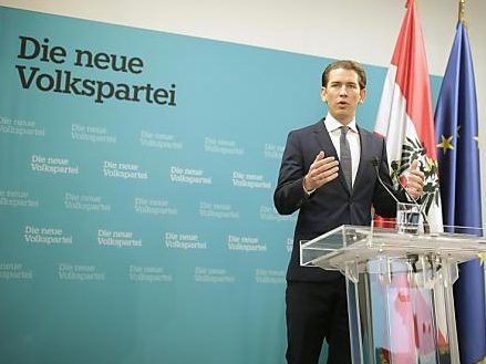 Kurz will rasche Verhandlungen