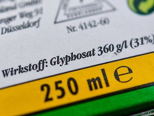 Höchst umstrittenes Herbizid Glyphosat Höchst umstrittenes Herbizid Glyphosat