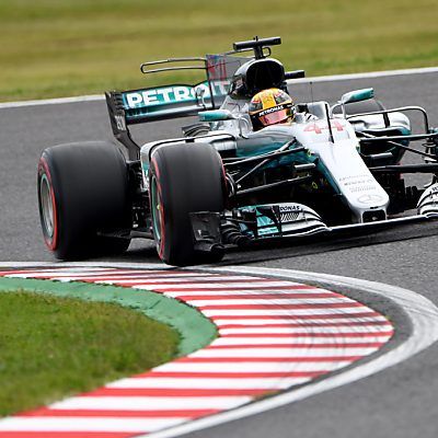 Hamilton in Suzuka erstmals auf Pole
